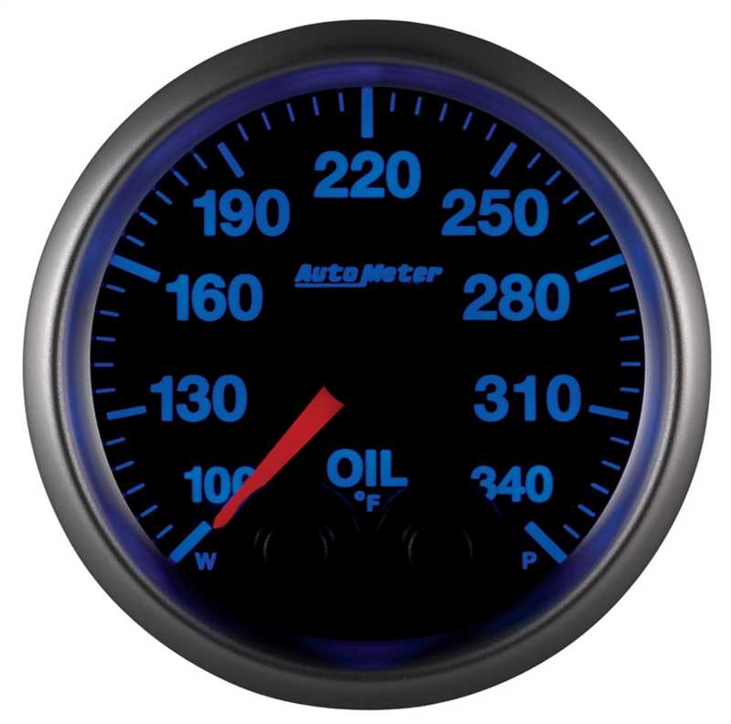 NASCAR Elite Oil Temperature Gauge 5640-05702